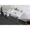 Kingston Brass 36 Carrara Marble Console Sink with Acrylic Legs, Marble WhiteOil Rubbed Bronze LMS3630MASQ5 - alternate 5